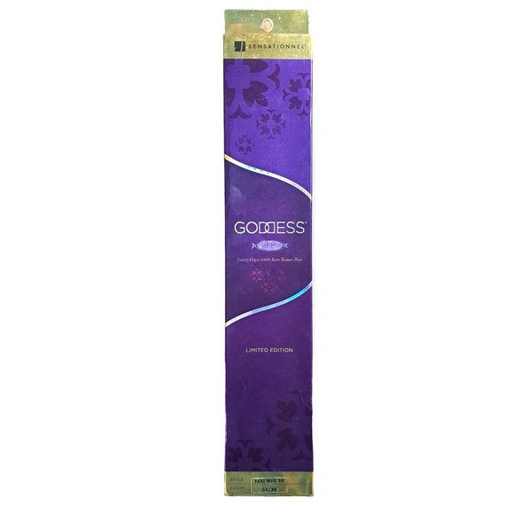 Sensationnel GODDESS Remi Luxury 100% Human Hair